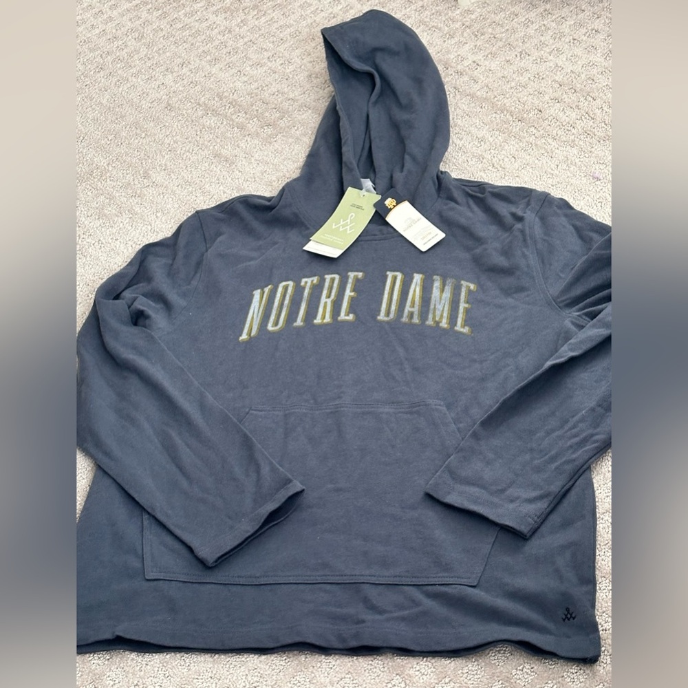 NOTRE DAME Alternative Apparel hood!